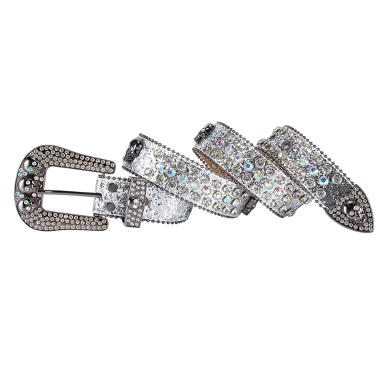 Western Fashion Bling Bling Rhinestones Diamond Belts