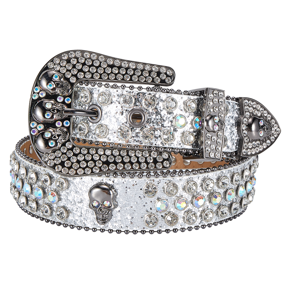 Western Fashion Bling Bling Rhinestones Diamond Belts