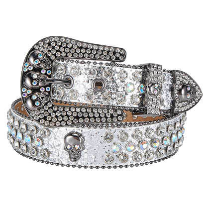 Western Fashion Bling Bling Rhinestones Diamond Belts