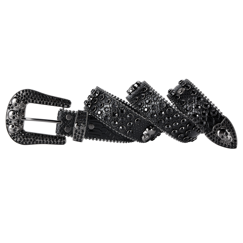 Western Fashion Bling Bling Rhinestone Crystal Diamond Belts