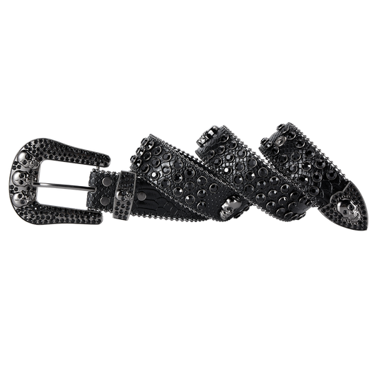 Western Fashion Bling Bling Rhinestone Crystal Diamond Belts