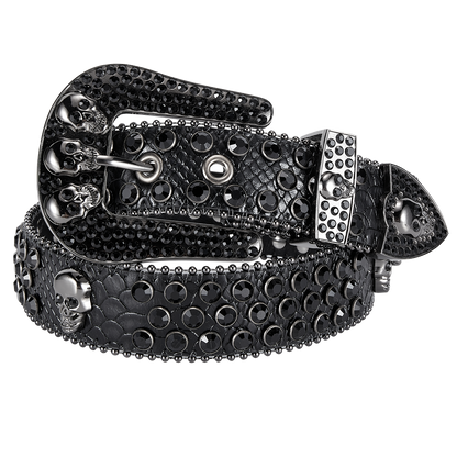 Western Fashion Bling Bling Rhinestone Crystal Diamond Belts