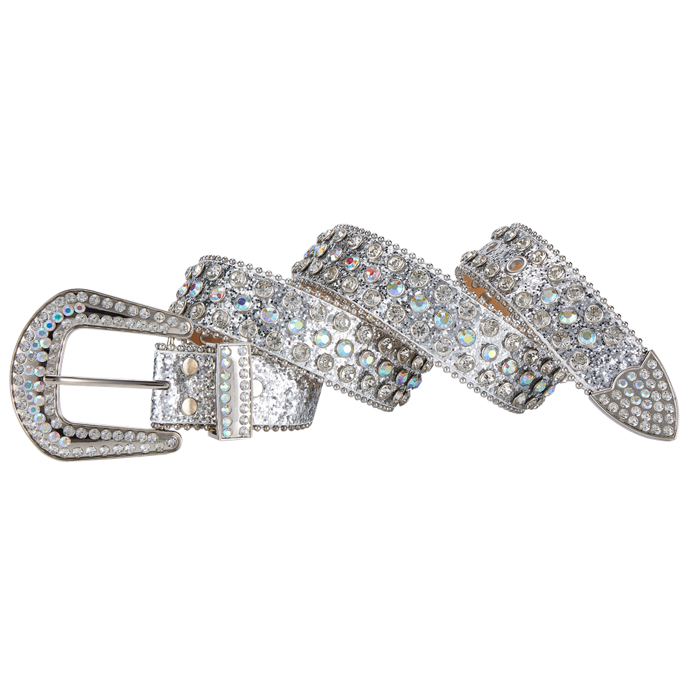 Western Fashion Bling Bling Rhinestones Crystal Diamond Belts