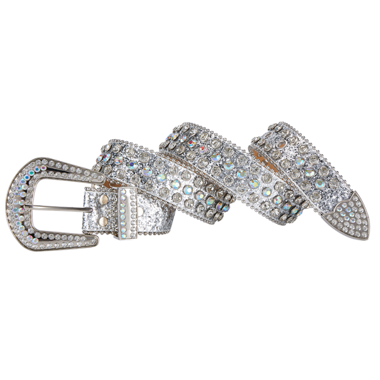 Western Fashion Bling Bling Rhinestones Crystal Diamond Belts