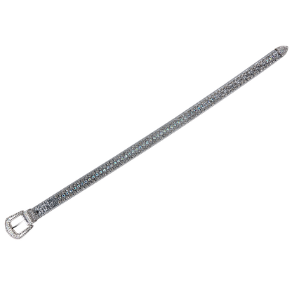 Western Fashion Bling Bling Rhinestones Crystal Diamond Belts