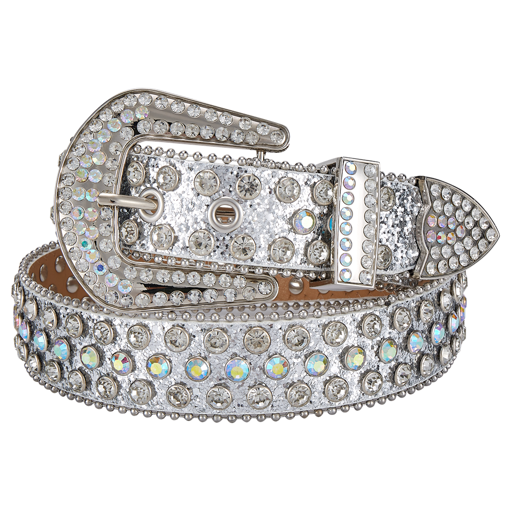 Western Fashion Bling Bling Rhinestones Crystal Diamond Belts