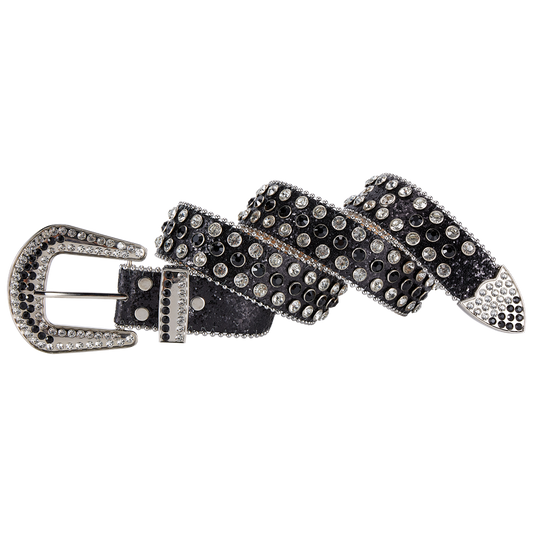 Western Fashion Bling Bling Rhinestones Crystal Diamonds Belt
