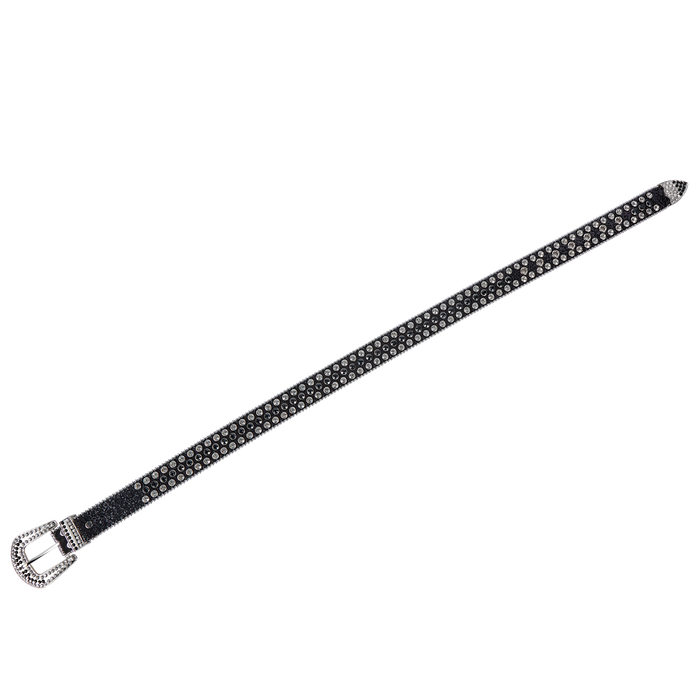 Western Fashion Bling Bling Rhinestones Crystal Diamonds Belt