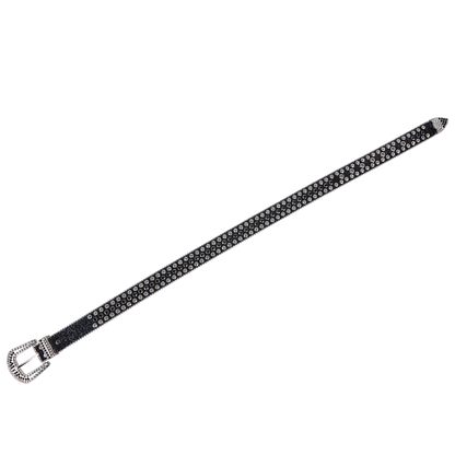 Western Fashion Bling Bling Rhinestones Crystal Diamonds Belt