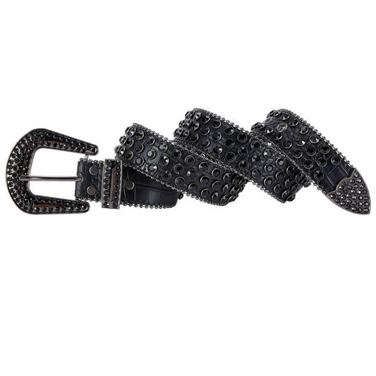 Western Fashion Bling Bling Rhinestones Crystal Diamond Belts