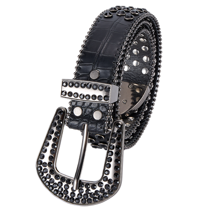 Western Fashion Bling Bling Rhinestones Crystal Diamond Belts