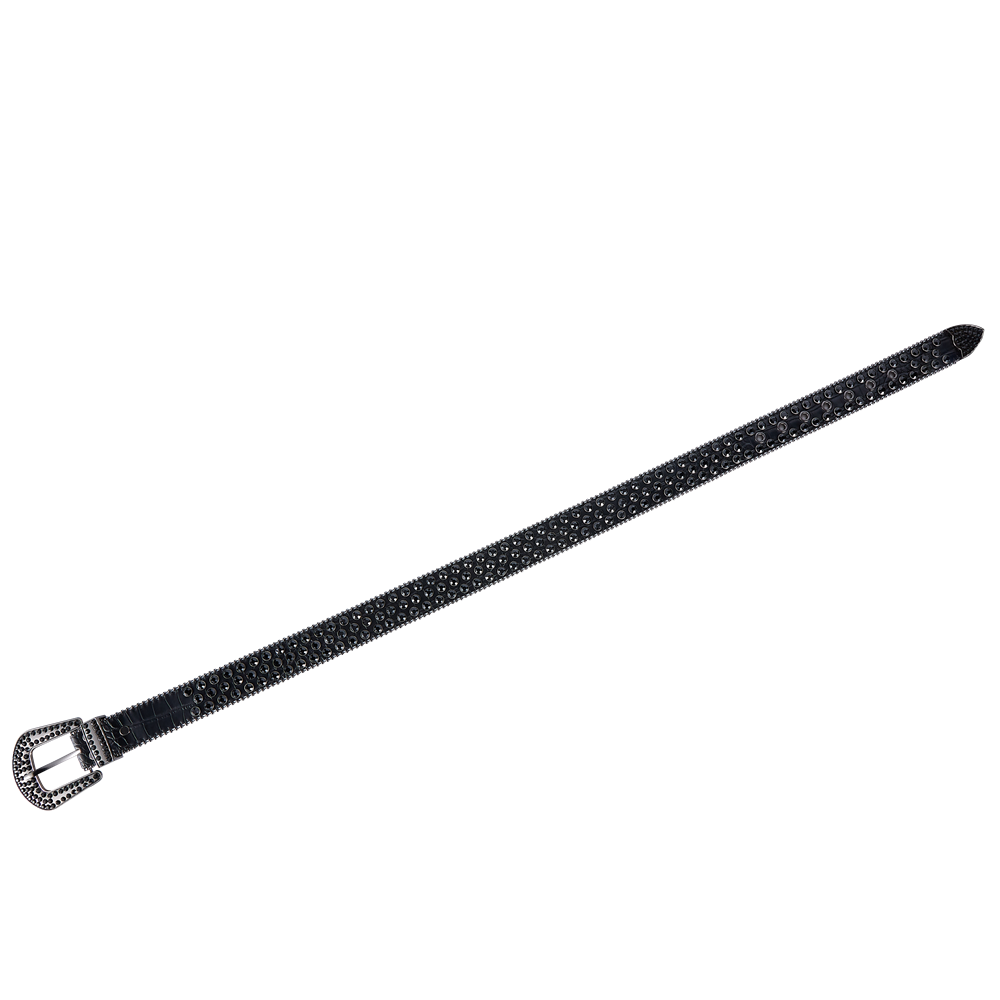 Western Fashion Bling Bling Rhinestones Crystal Diamond Belts