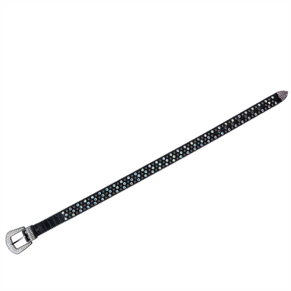Western Fashion Bling Bling Rhinestones Crystal Diamond Belt