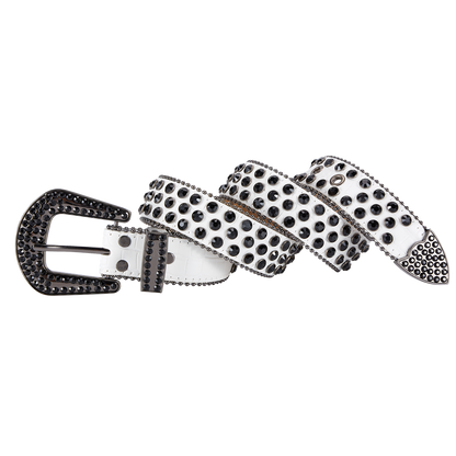 Western Fashion Bling Bling Rhinestones Crystals Diamond Belts