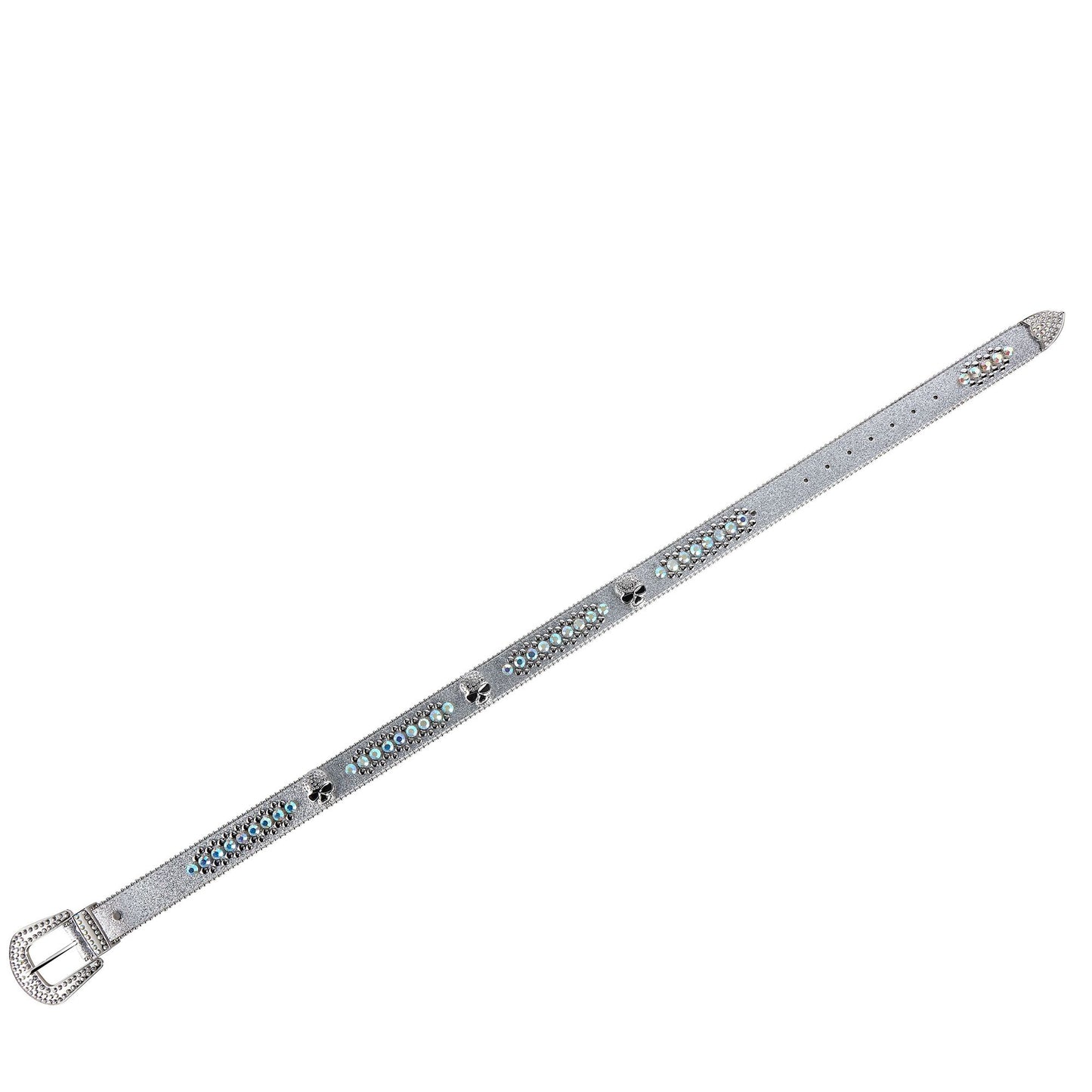 Western Fashion Bling Bling Rhinestones Crystal Design Belts