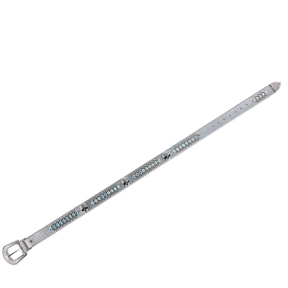 Western Fashion Bling Bling Rhinestones Crystal Design Belts