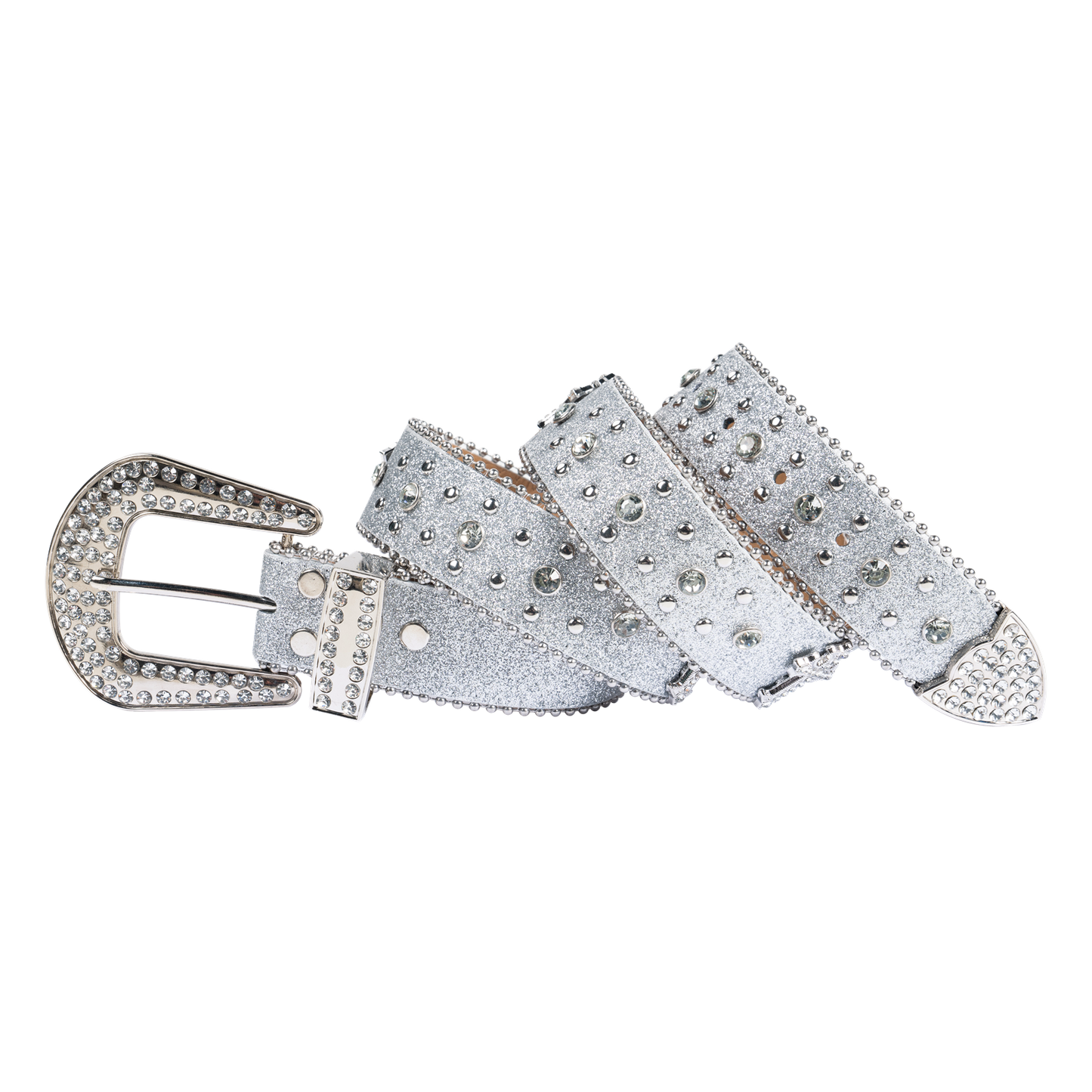 Western Fashion Bling Bling Rhinestones Crystal Diamond Belt