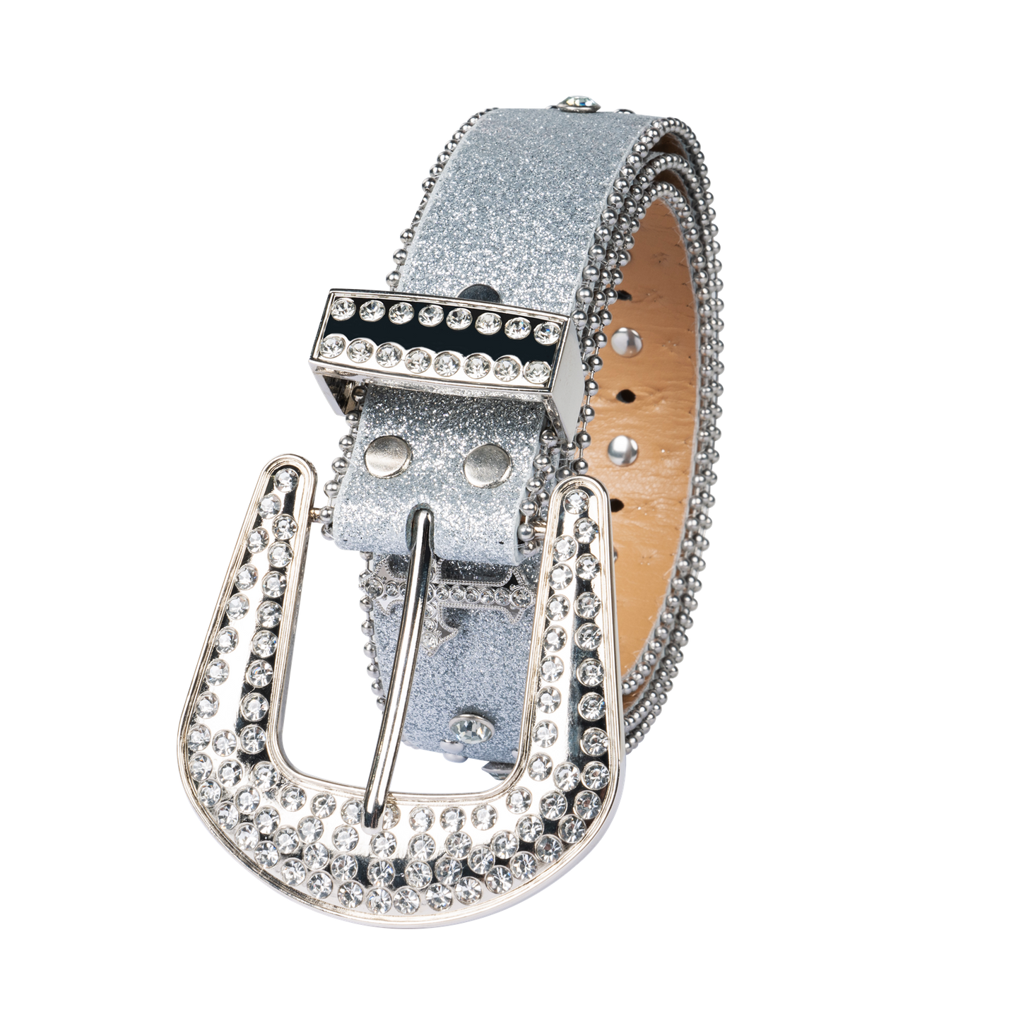 Western Fashion Bling Bling Rhinestones Crystal Diamond Belt