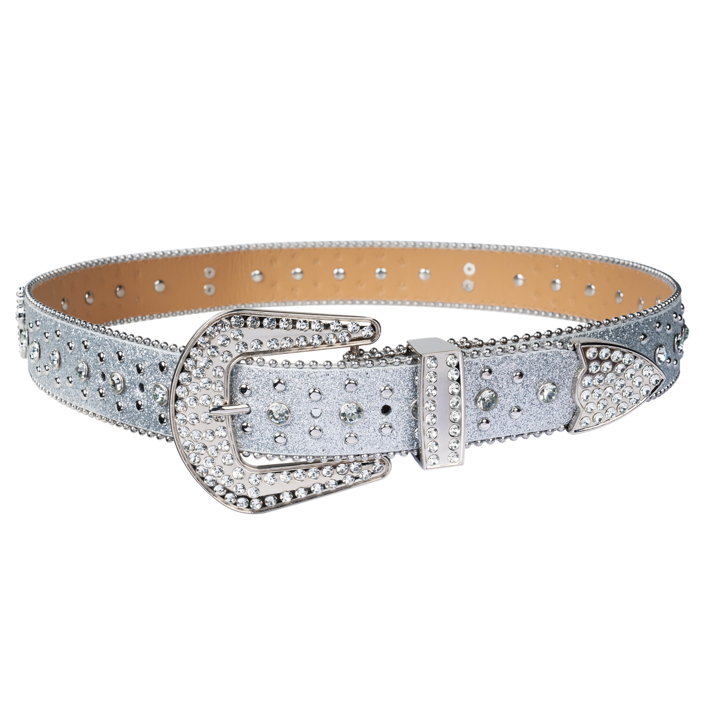Western Fashion Bling Bling Rhinestones Crystal Diamond Belt