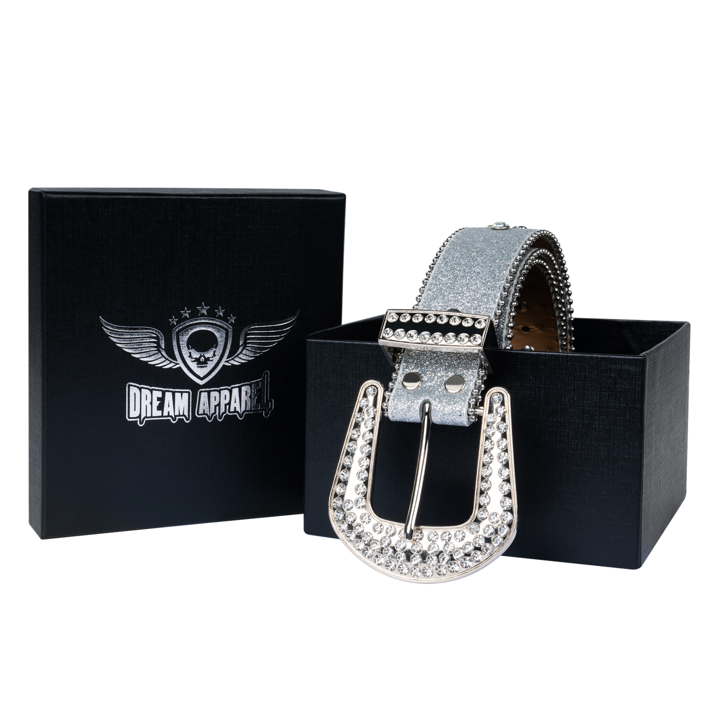 Western Fashion Bling Bling Rhinestones Crystal Diamond Belt