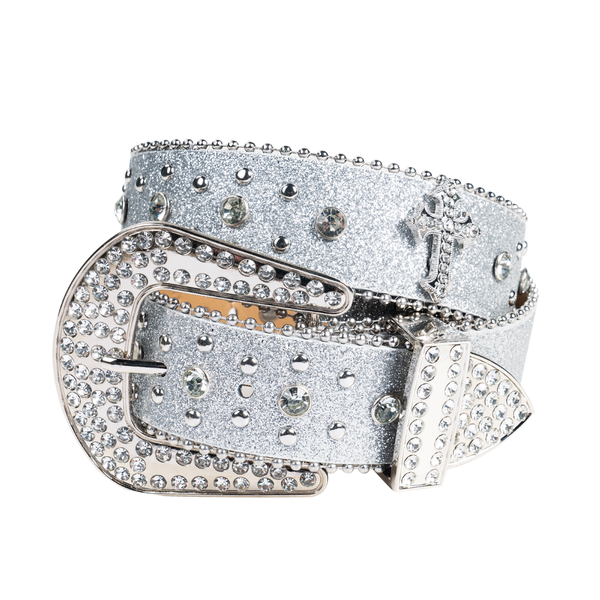 Western Fashion Bling Bling Rhinestones Crystal Diamond Belt