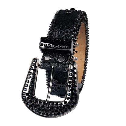 Western Fashion Bling Bling Rhinestone Crystal Diamond Belt