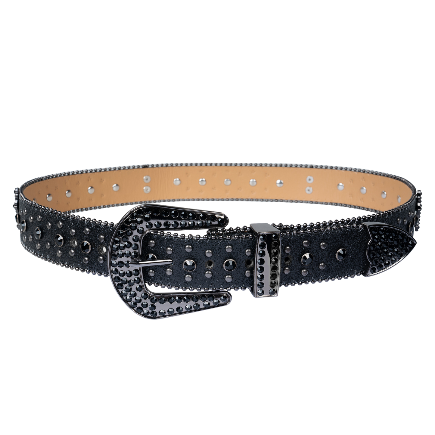 Western Fashion Bling Bling Rhinestone Crystal Diamond Belt