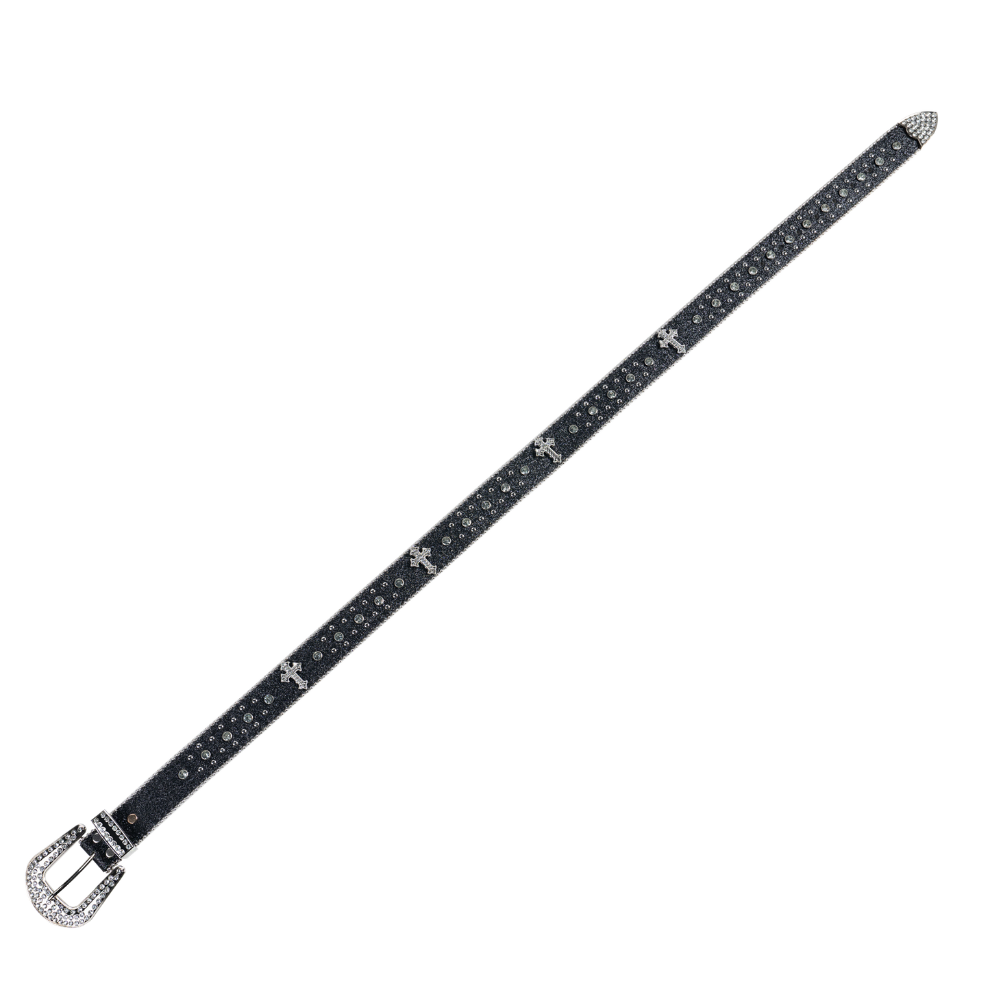 Western Fashion Bling Bling Rhinestones Crystal Diamonds Belt