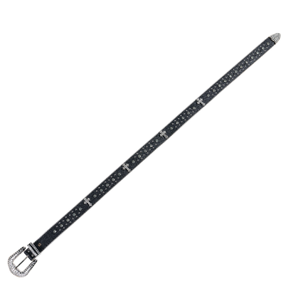 Western Fashion Bling Bling Rhinestones Crystal Diamonds Belt