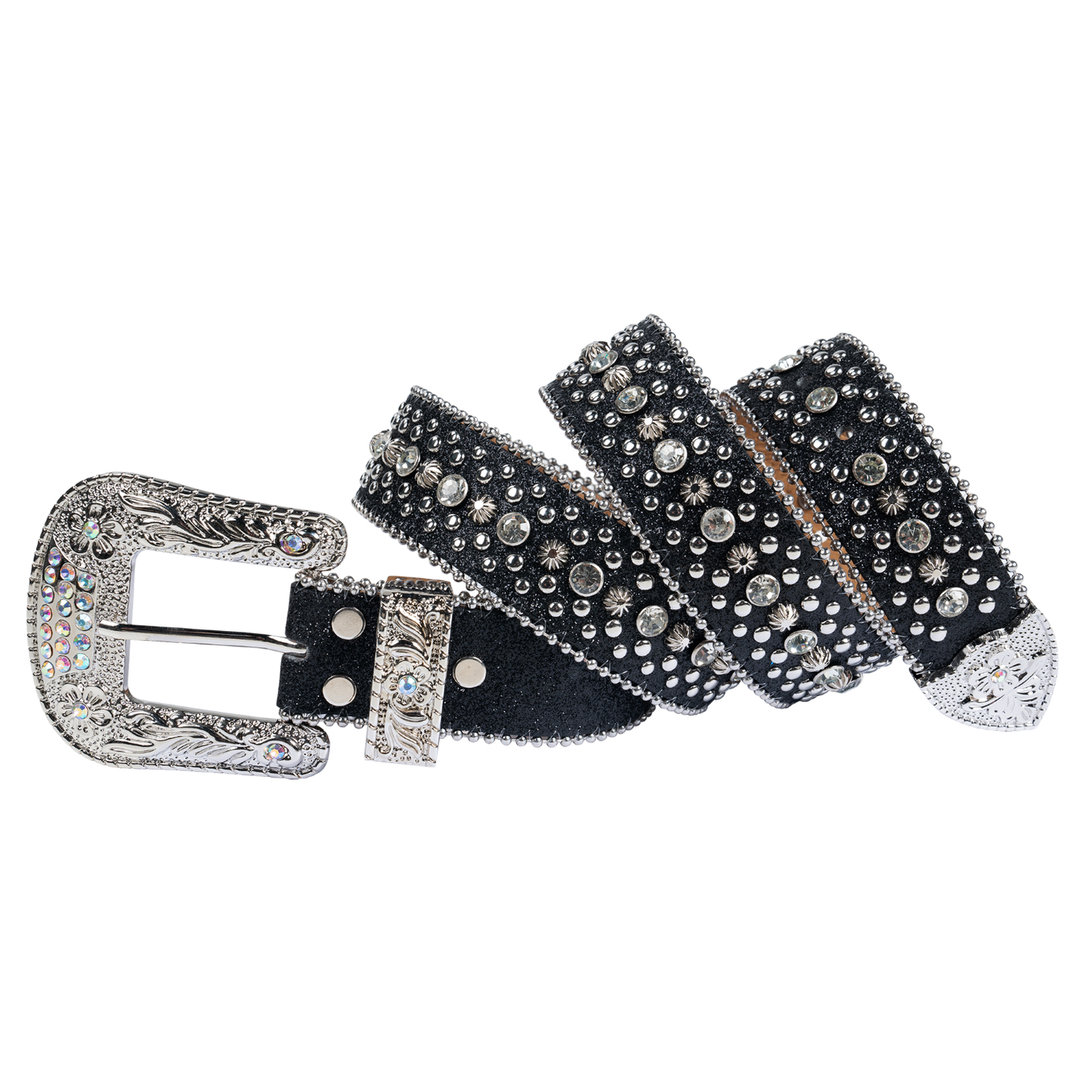 Premium Strap Bling Bling Rhinestones Crystal Diamond Belts