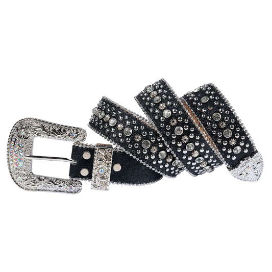 Premium Strap Bling Bling Rhinestones Crystal Diamond Belts