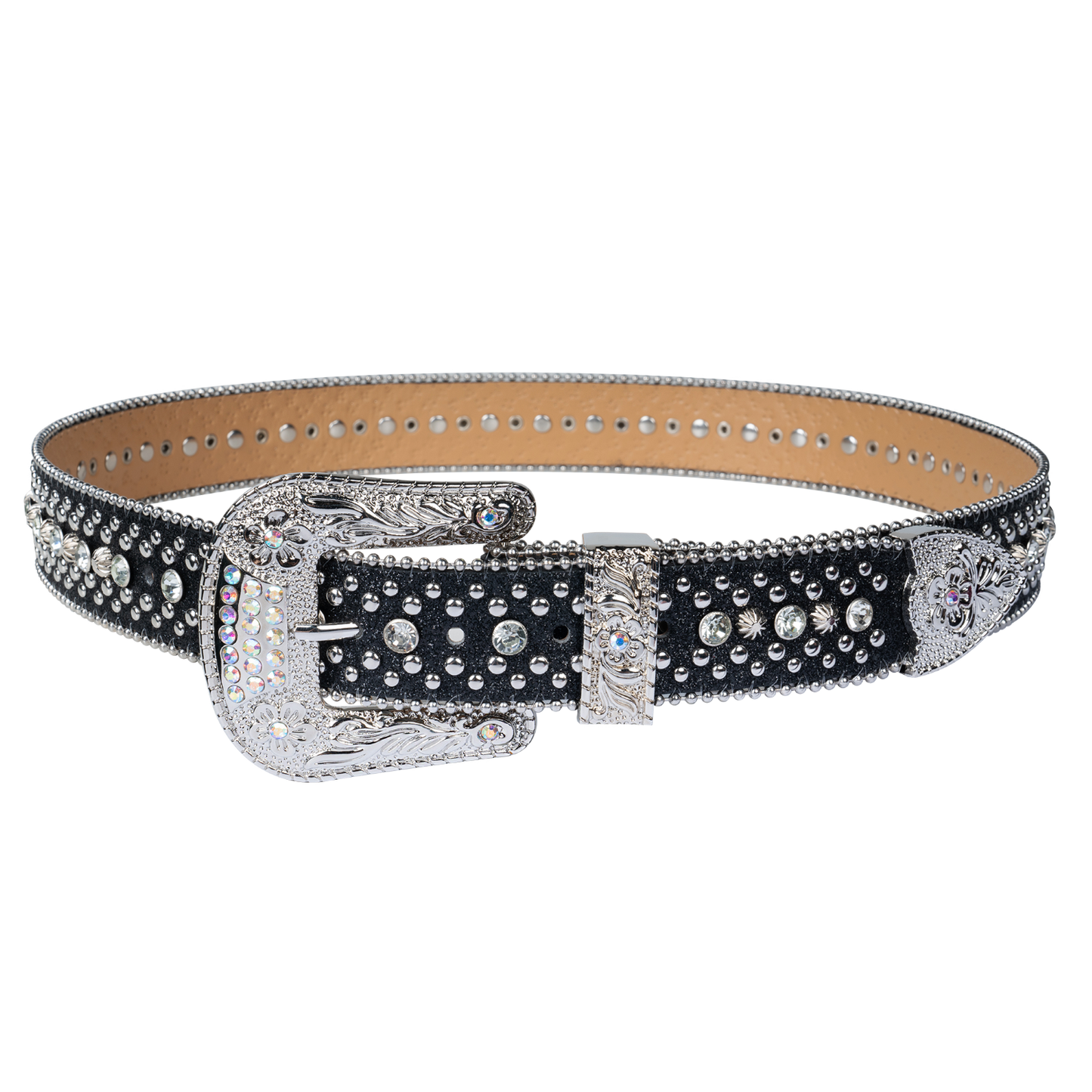 Premium Strap Bling Bling Rhinestones Crystal Diamond Belts