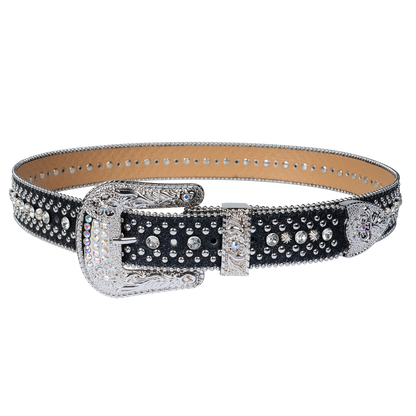 Premium Strap Bling Bling Rhinestones Crystal Diamond Belts