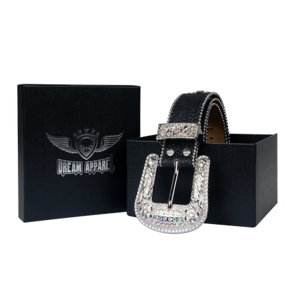 Premium Strap Bling Bling Rhinestones Crystal Diamond Belts