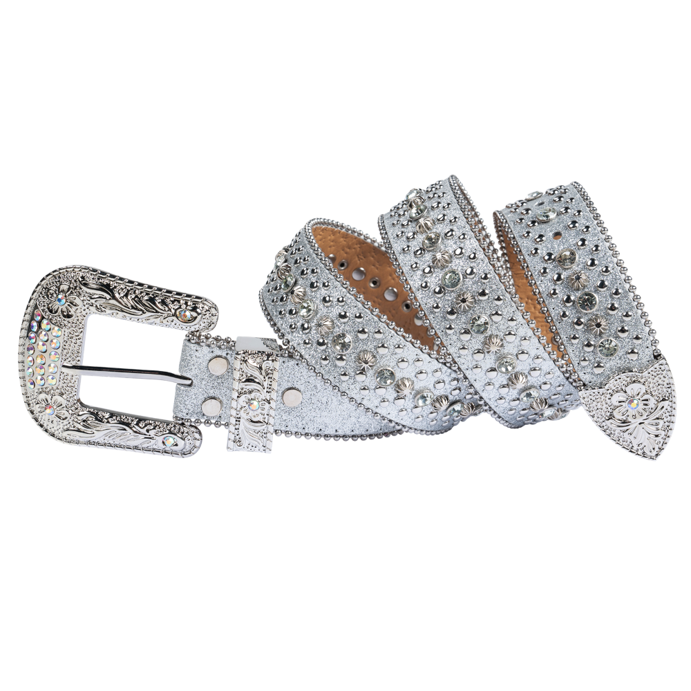 Fashion Bling Bling Rhinestones Crystal Diamond Belts