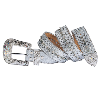 Fashion Bling Bling Rhinestones Crystal Diamond Belts