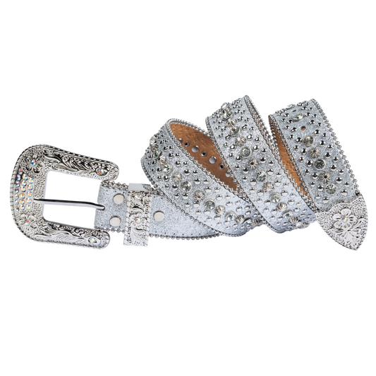 Fashion Bling Bling Rhinestones Crystal Diamond Belts