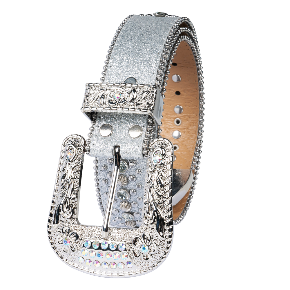 Fashion Bling Bling Rhinestones Crystal Diamond Belts