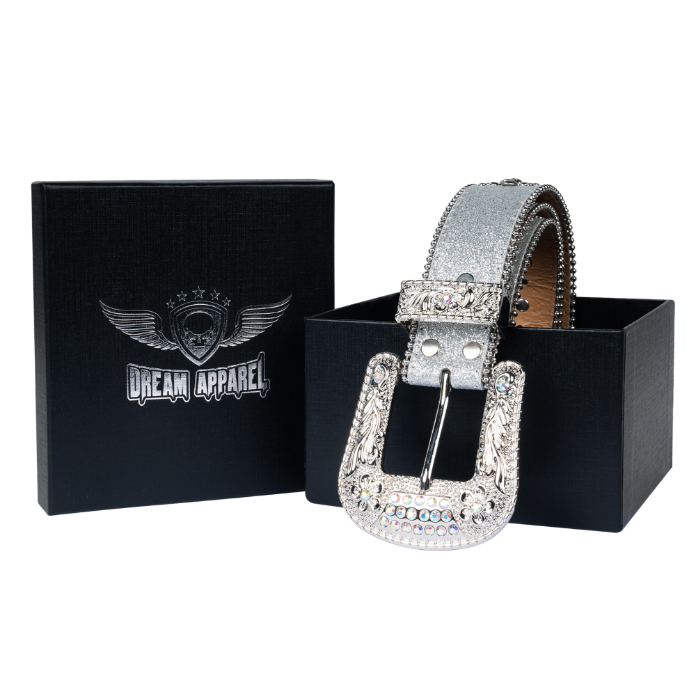 Fashion Bling Bling Rhinestones Crystal Diamond Belts