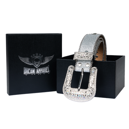 Fashion Bling Bling Rhinestones Crystal Diamond Belts