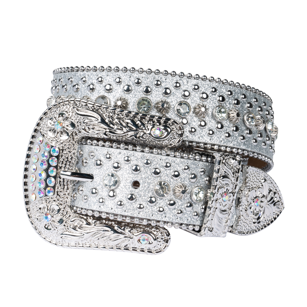 Fashion Bling Bling Rhinestones Crystal Diamond Belts