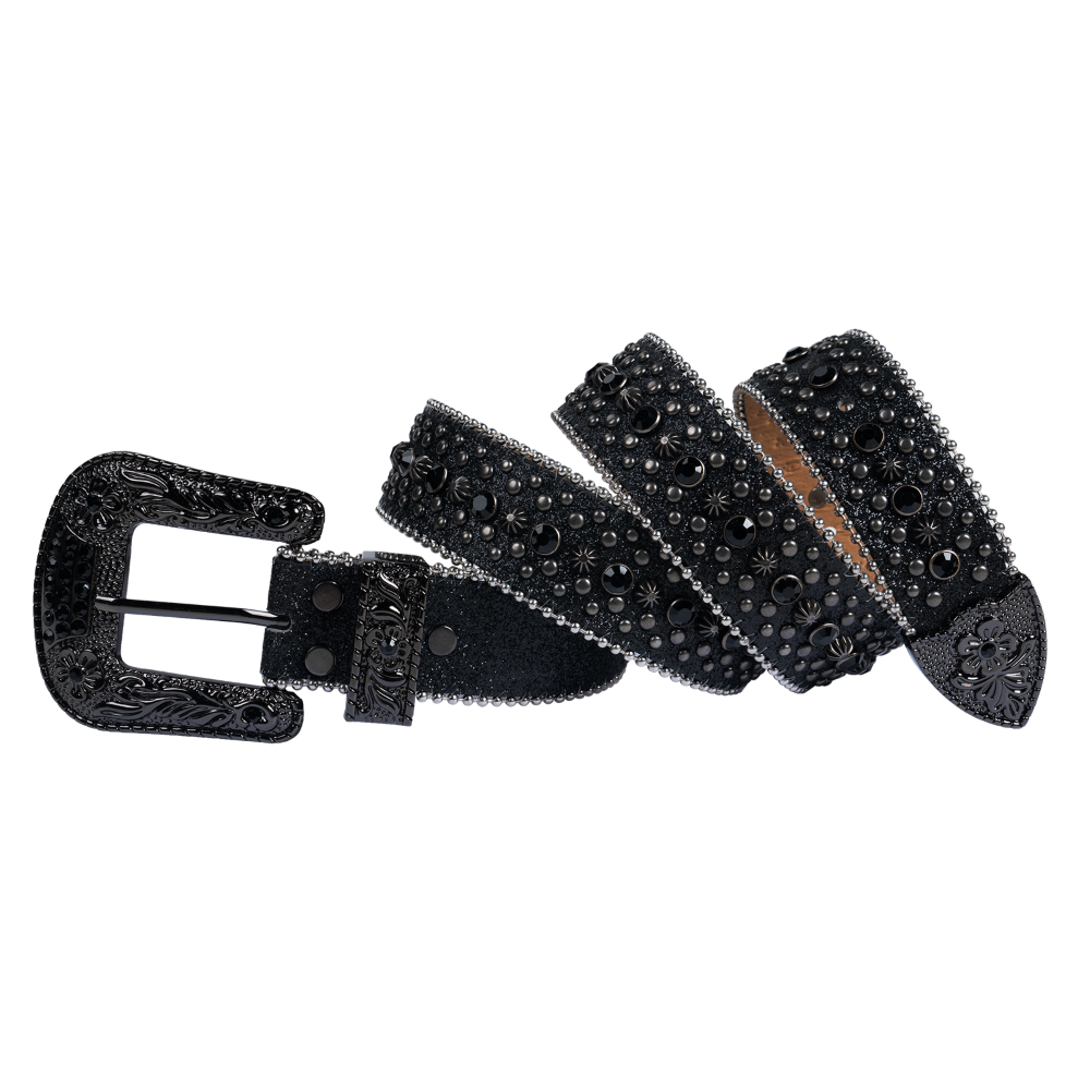 Western Fashion Bling Bling Rhinestones Crystal Diamond Belts