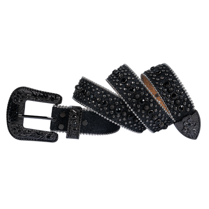 Western Fashion Bling Bling Rhinestones Crystal Diamond Belts