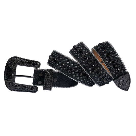 Western Fashion Bling Bling Rhinestones Crystal Diamond Belts