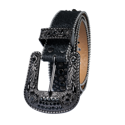 Western Fashion Bling Bling Rhinestones Crystal Diamond Belts