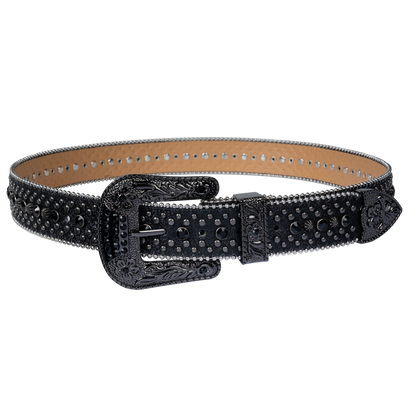 Western Fashion Bling Bling Rhinestones Crystal Diamond Belts