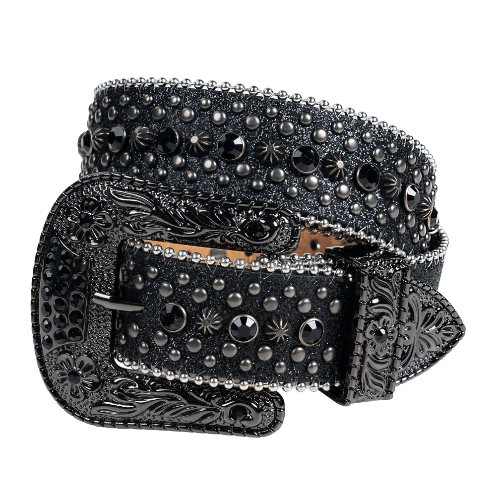 Western Fashion Bling Bling Rhinestones Crystal Diamond Belts