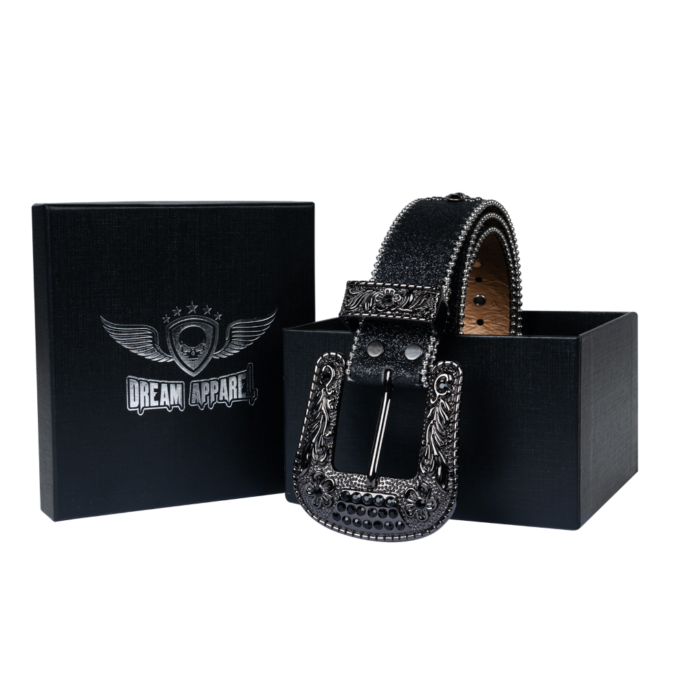 Western Fashion Bling Bling Rhinestones Crystal Diamond Belts