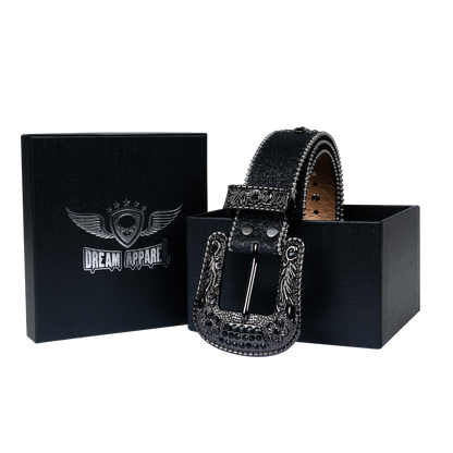 Western Fashion Bling Bling Rhinestones Crystal Diamond Belts