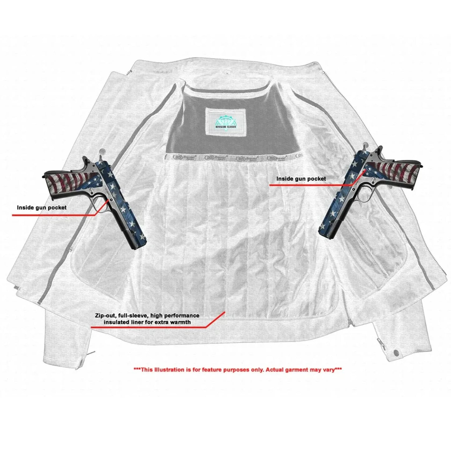 Men's Sporty Lightweight Black Leather Cross Over Jacket